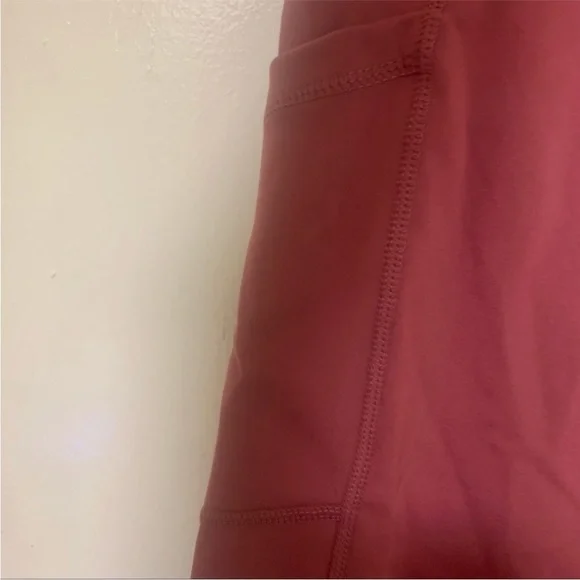 Yogalicious Lux Pink Leggings, Pink Yoga Pants, Rose Leggings, Rose Yoga Pants